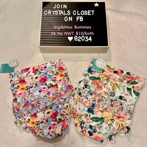 Gigi and max bummies